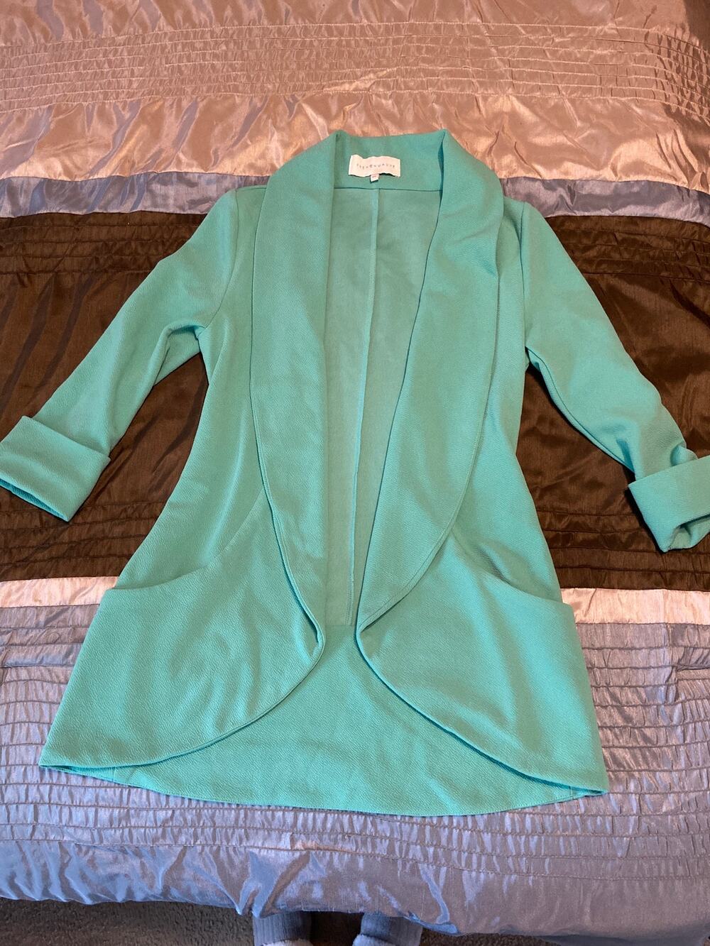 FrenchMauve green blazer Size XS